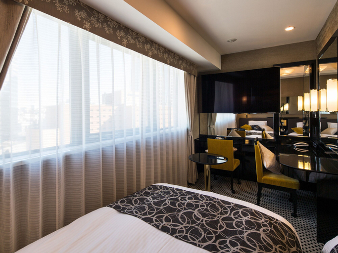 Bedroom 3, APA Hotel Iidabashi Ekimae, Chiyoda