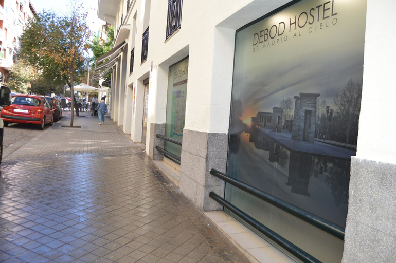 Exterior & Views 2, DEBOD HOSTEL, Madrid