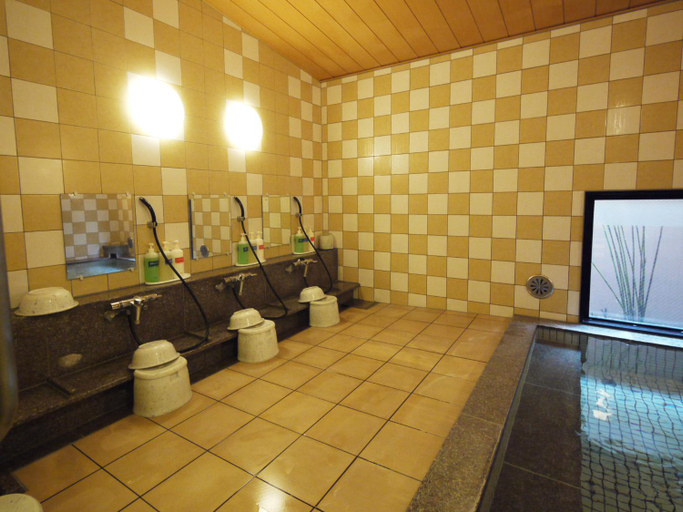 Bathroom 3, Route-Inn Suzuka, Suzuka