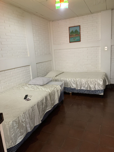 Bedroom 3, Hotel Las Cabañitas, Managua
