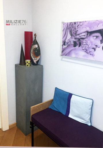 Bedroom 4, Milizie 76 Gallery, Rome
