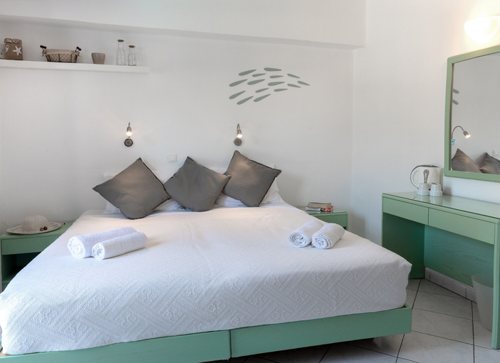 Bedroom 4, Nathalie Hotel, South Aegean