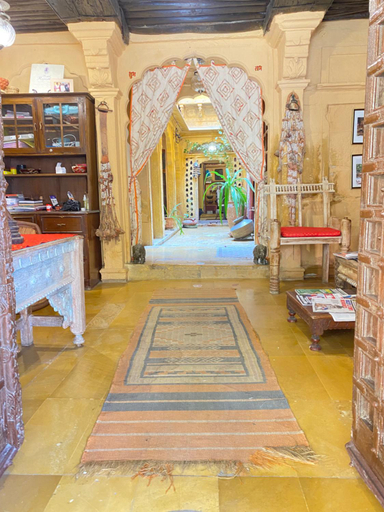Public Area 2, Moustache Hamari Haveli, Jaisalmer