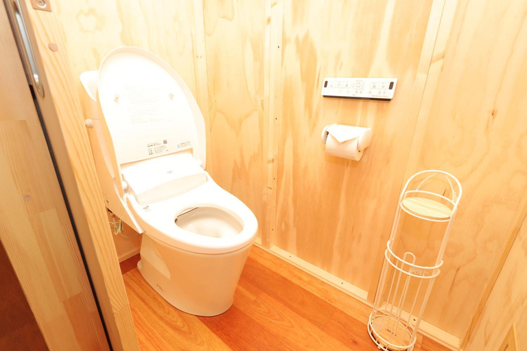 Bathroom 4, JR Mobile Inn Sapporo Kotoni, Sapporo