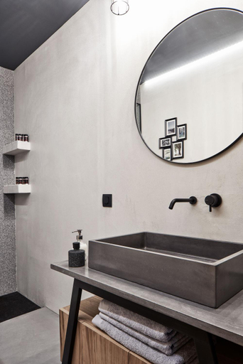 Bathroom 5, Kolonaki 8 - Design Suites & Lofts, Attica
