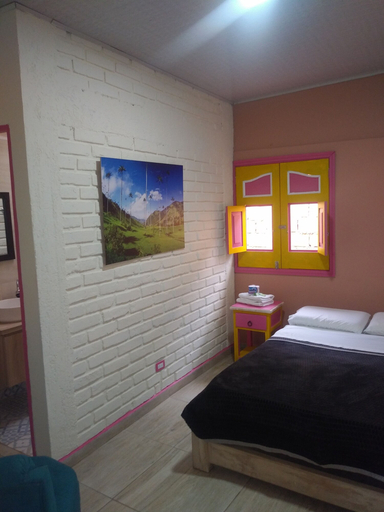 Bedroom, Bareque hostal, Salento
