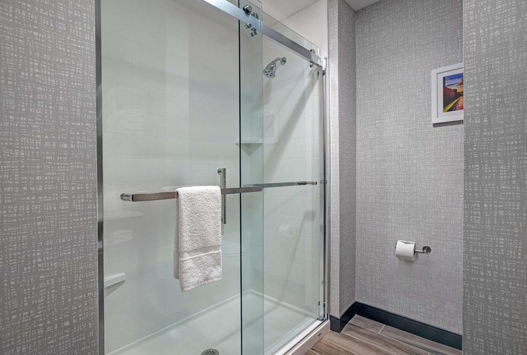 Bathroom 3, Hampton Inn & Suites by Hilton Farmers Branch Dallas, Dallas