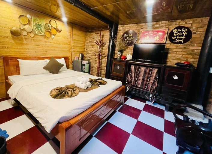 Bedroom 2, Ti Ni Homestay, Tây Ninh