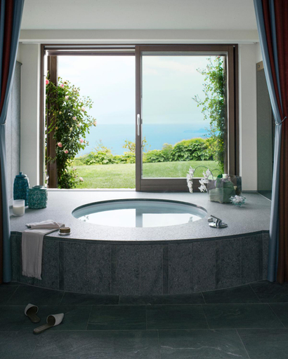 Bathroom 3, Lefay Resort & Spa Lago Di Garda, Brescia