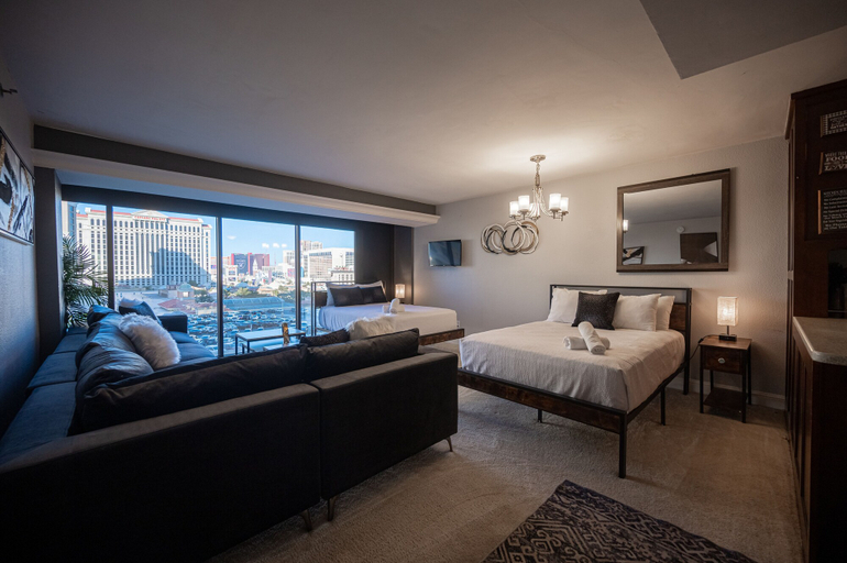 Bedroom 3, Stay Together Suites | Strip View PH, Clark