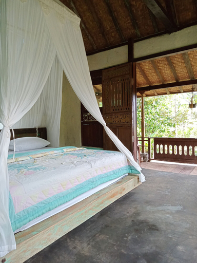 Bedroom 3, duegoal farmhouse, Tabanan