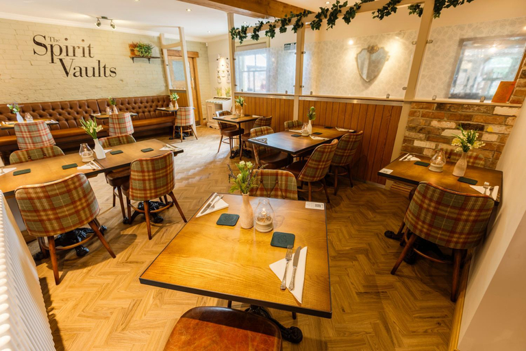 Food & Drinks, The Spirit Vaults, Derbyshire