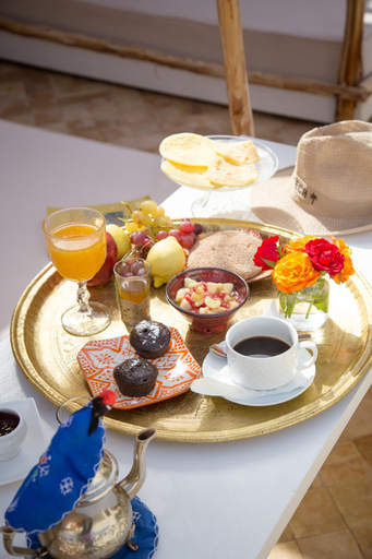 Food & Drinks 5, Riad Alia, Marrakech