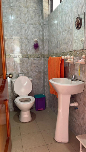 Bathroom 2, Hosteria Vista Del Valle, Santa Isabel