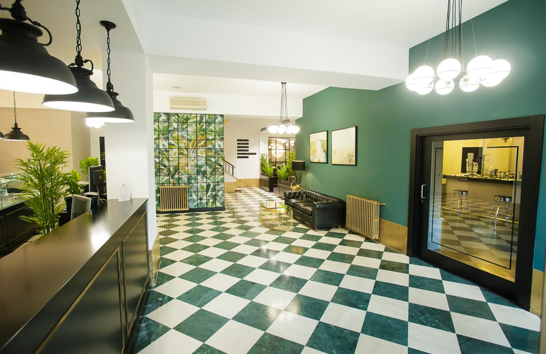 Public Area 2, Hotel Conde Rodrigo I, Salamanca