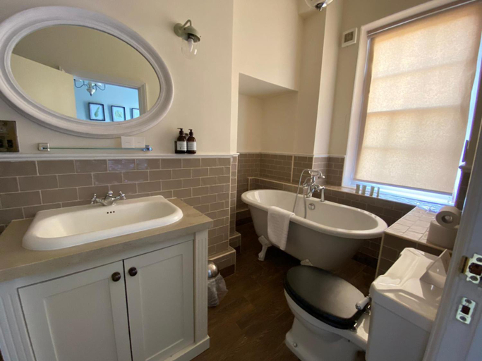 Bathroom 4, Kedleston Country House B&B, Derbyshire