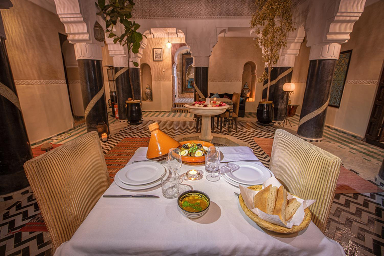 Food & Drinks 5, Riad Ben Tachfine, Marrakech