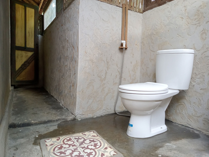 Bathroom 4, duegoal farmhouse, Tabanan