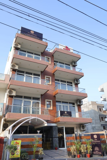 Exterior & Views, The Sandalwood Hotel, Sec-38 I Near Medanta Medicity Gurgaon, Gurgaon