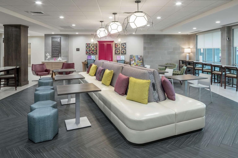 Public Area 2, Home2 Suites by Hilton Orlando Airport, Orange