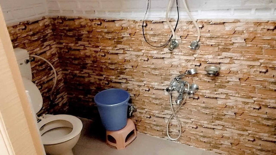 Bathroom 3, Hotel Seraj International, Kullu