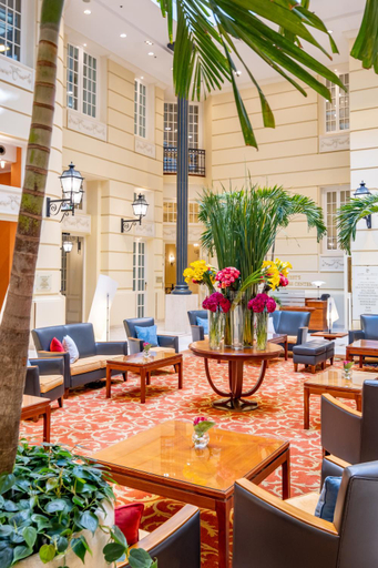Public Area 3, Hotel Polonia Palace, Warsaw