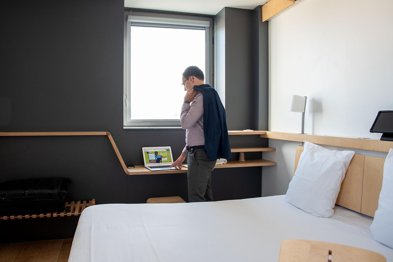 Bedroom 3, Nomad Paris Roissy CDG, Seine-et-Marne