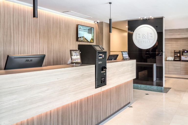 Public Area 3, B&B Hotel Madrid Aeropuerto T4, Madrid