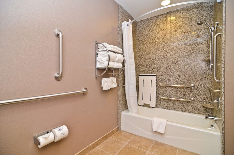 Bathroom 4, Best Western Plus Carousel Inn & Suites, Kit Carson