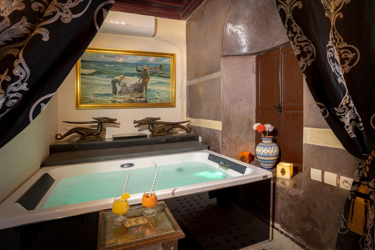 Bathroom 4, Riad Ben Tachfine, Marrakech