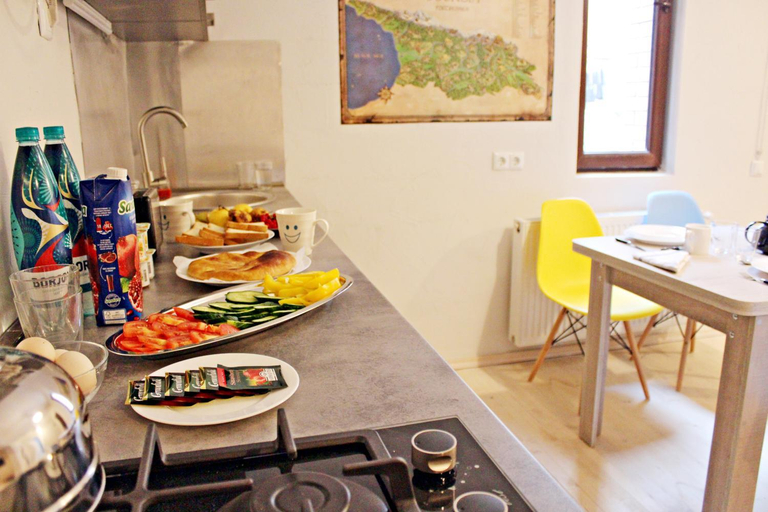 Food & Drinks 2, Maria's homestay, Tbilisi