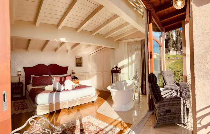 Bedroom 2, Relais Colle San Pietro, Verona