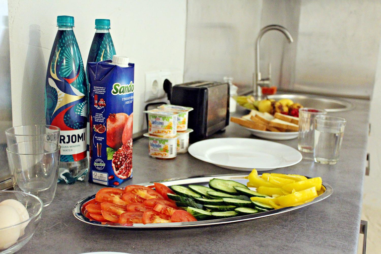 Food & Drinks 1, Maria's homestay, Tbilisi