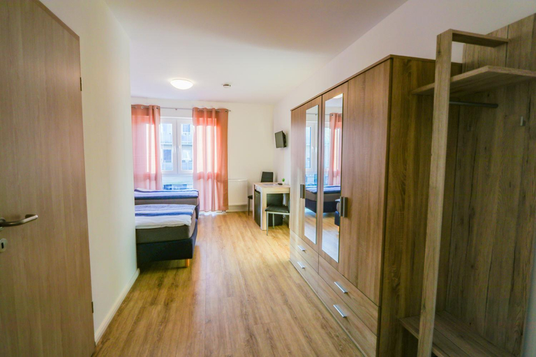 Bedroom 2, Hotel Sleep-Station Bornsen bei Hamburg Self Check-in, Herzogtum Lauenburg