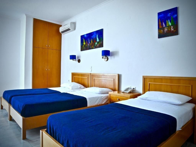 Bedroom 4, Kanakis Blue Beach Apartments, Crete