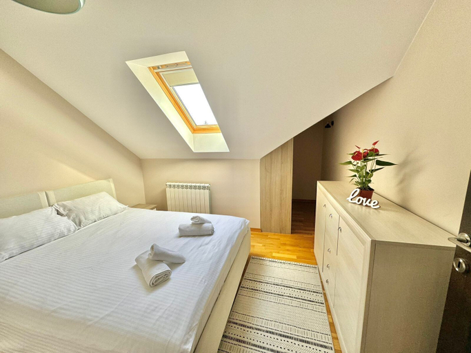 Bedroom 2, Green Hill Apartment, Čajetina