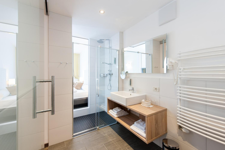 Bathroom 4, Business Resort Parkhotel Werth, Bolzano