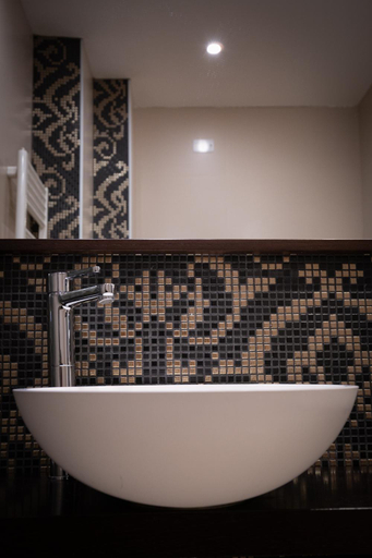 Bathroom, Zanhotel Europa, Bologna