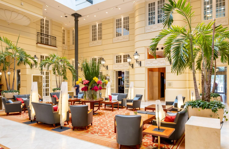 Public Area 3, Hotel Polonia Palace, Warsaw