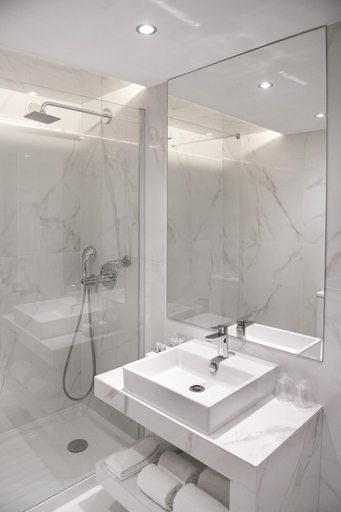 Bathroom 4, Hotel Cristal Vieira Praia & Spa, Marinha Grande