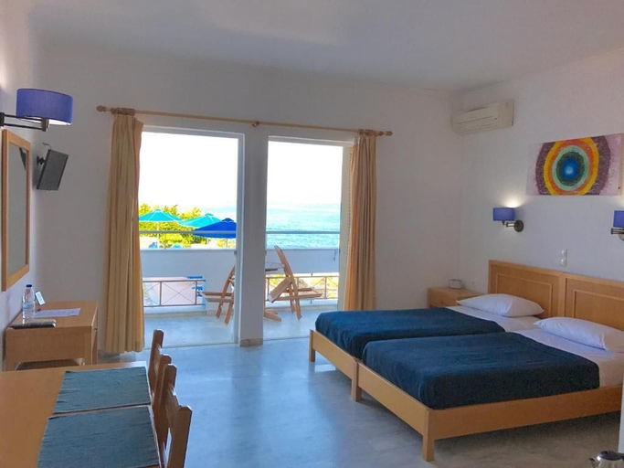 Bedroom 5, Kanakis Blue Beach Apartments, Crete