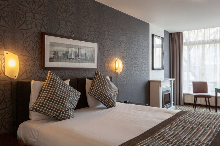 Bedroom 5, Amsterdam Airport Hotel Uithoorn, Uithoorn