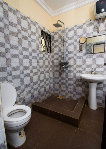 Bathroom 4, D'Tavern Apartment, IbadanNorth-West