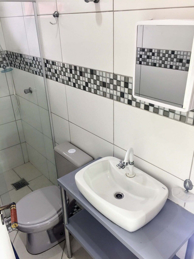 Bathroom 4, Pousada Souza, Florianopolis
