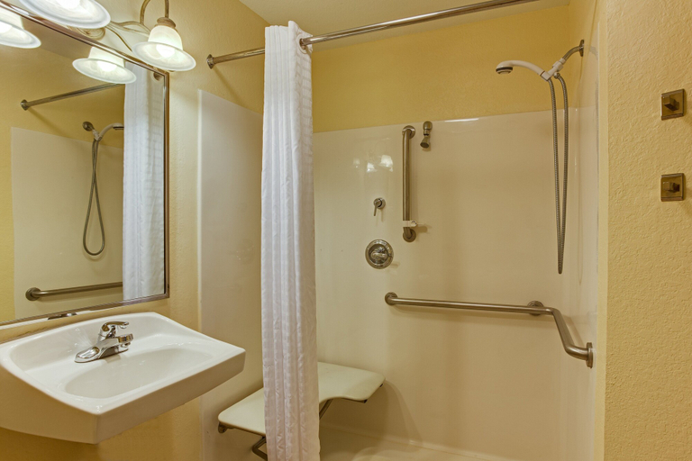 Bathroom 4, Candlewood Suites LAKE MARY, Seminole
