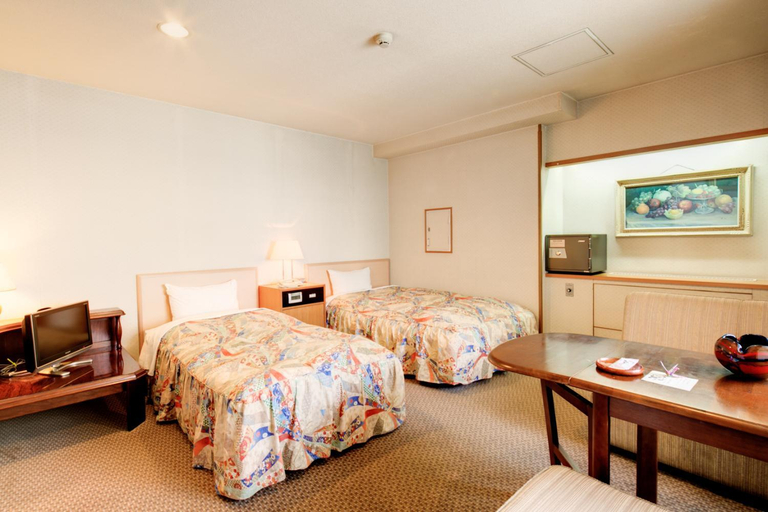 Bedroom 3, Nara Hakushikaso, Nara