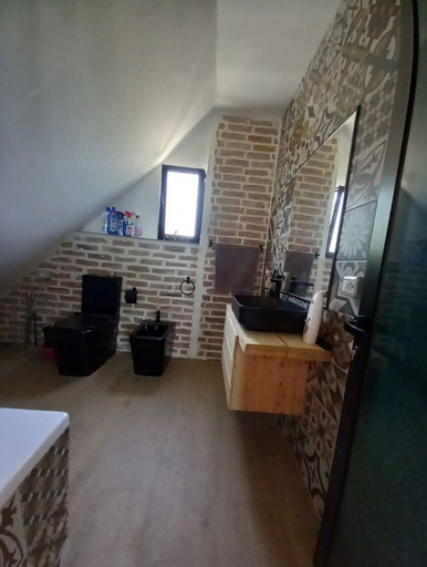 Bathroom, Agnes Relaxing Villa, Durrësit