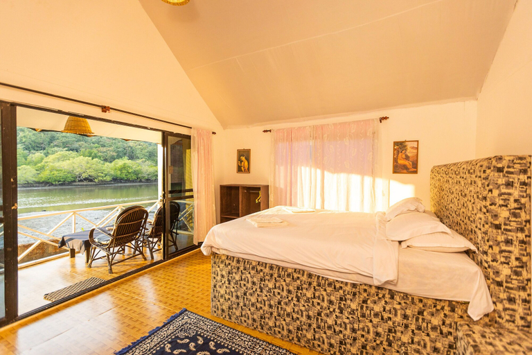 Bedroom, Feather Touch Hotels and Resorts Palolem, South Goa