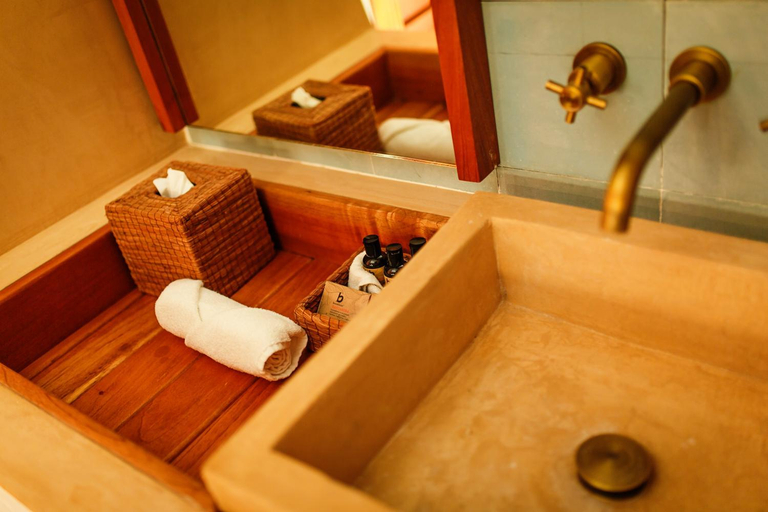 Bathroom 4, Hotel Carolina Bacalar, Othón P. Blanco