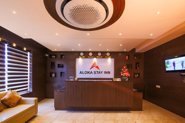 Public Area 2, Aloka Stay Inn, Vellore